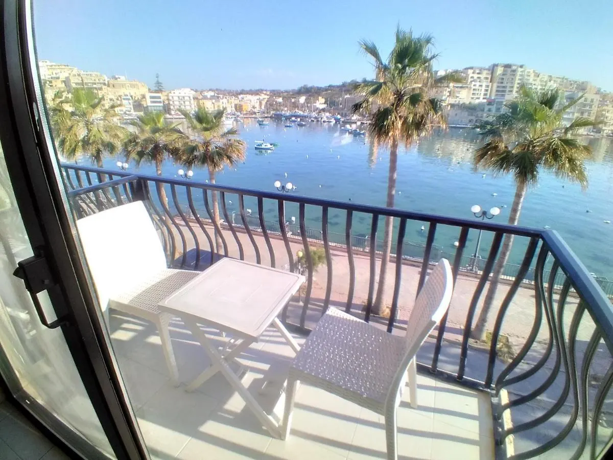 Hotel Seafront akwador Marsaskala Pensión